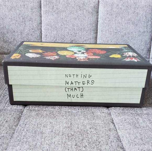 Gucci Virginia Neon Orange Lace Mary Jane Pointed Toe Pumps Size 37 1/2 - Picture 15 of 16